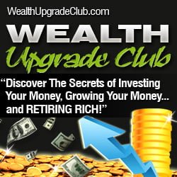 Wealth Upgrade Membership Club Course Sales Banner 2