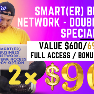 SMART(ER) Business Network Membership 2 Year with 2 Pay Option Sale Banner