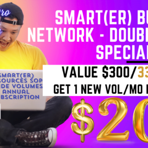 SMART(ER) Network Business Resources SOP Guide Volumes Annual Subscription Special