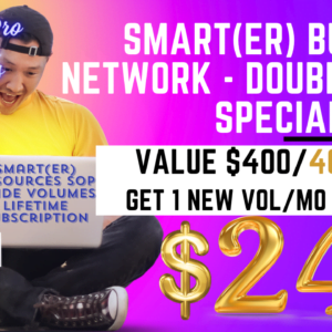 SMART(ER) Business Resources SOP Guide Volumes Lifetime Subscription Special Offer