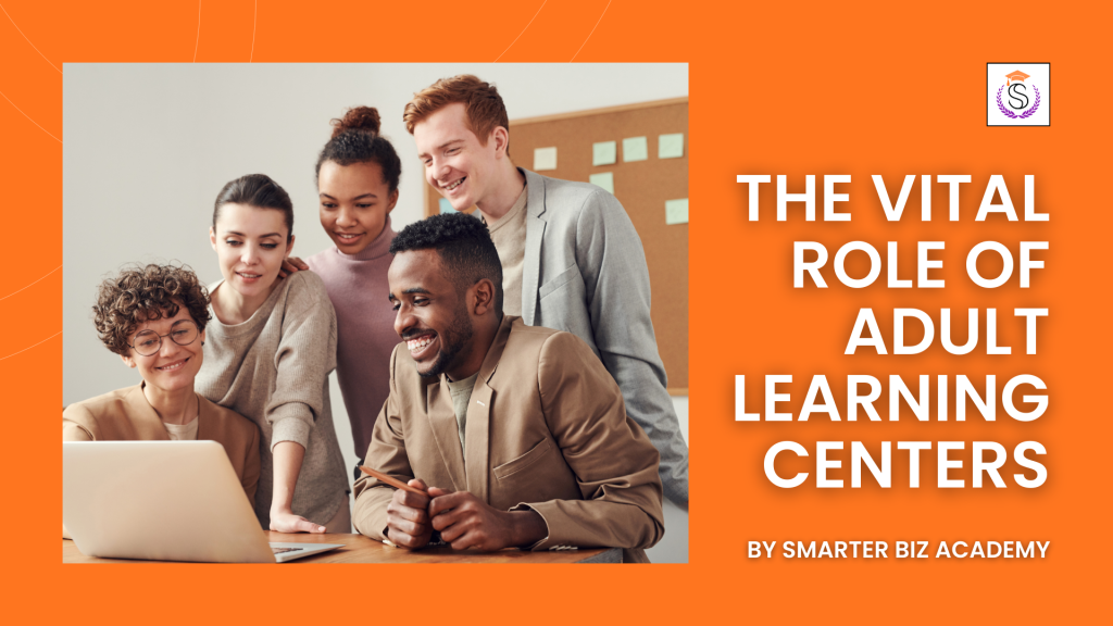 Blue and Yellow Corporate Education Business Presentation