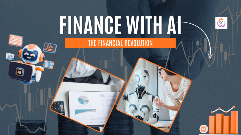 Red White and Blue Corporate Finance with AI YouTube Thumbnail