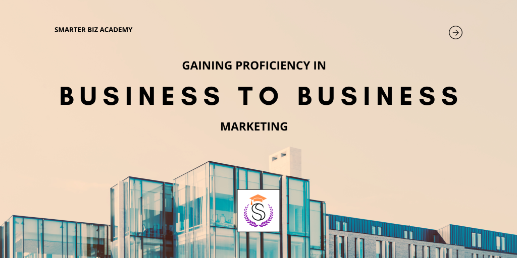 Beige and Blue Modern Business Proposal Presentation (Banner Landscape)