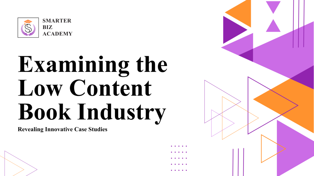 Blue and Orange Triangle Geometric Business Case Study Presentation