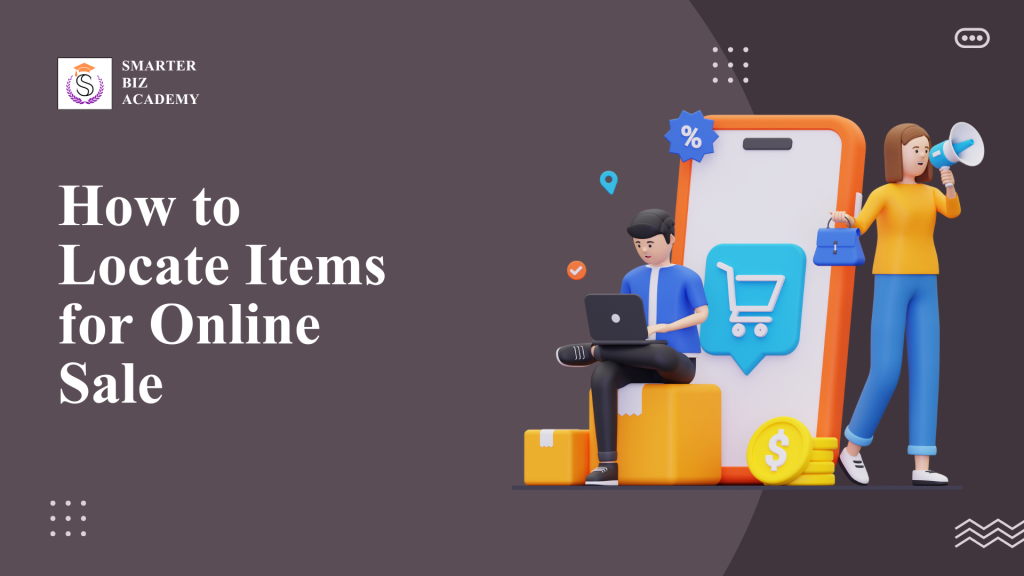 Brown and Yellow 3D Illustration Modern E-Commerce Presentation