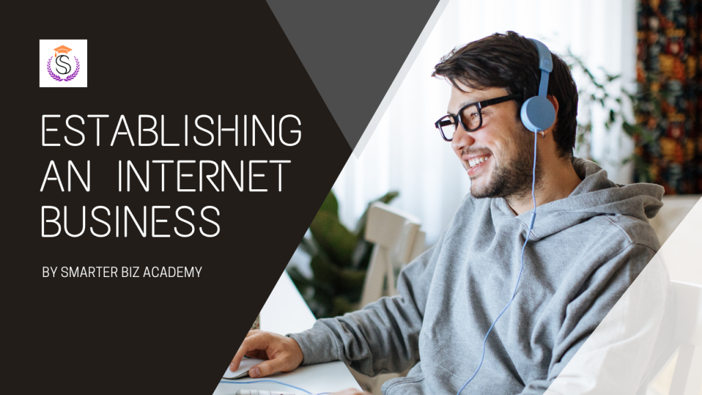 Black Grey How to Start Home Internet business Youtube Video Intro (YouTube Thumbnail)