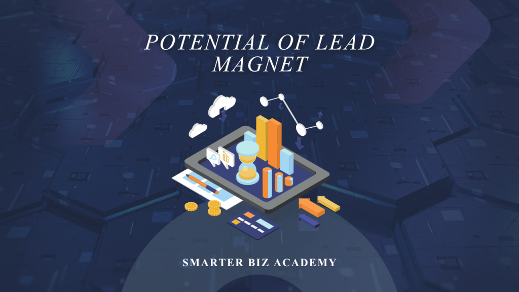 Blue Orange and White Modern Tech 3D Illustration Lead Generation Facebook Post (YouTube Thumbnail)