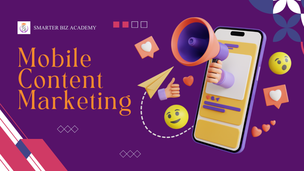 Blue and Orange Geometric Social Media Marketing Presentation (YouTube Thumbnail)