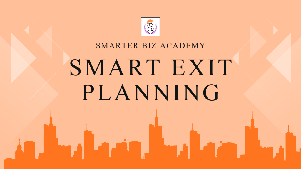 Blue and White Simple Business Plan Presentation