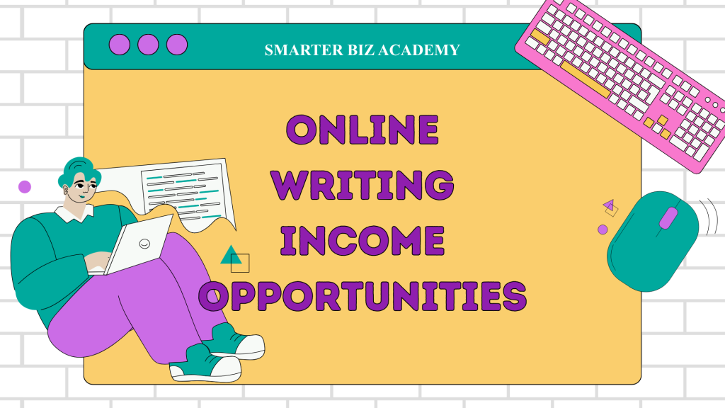 Yellow Pink Green English Writing a Persuasive Blog Presentation