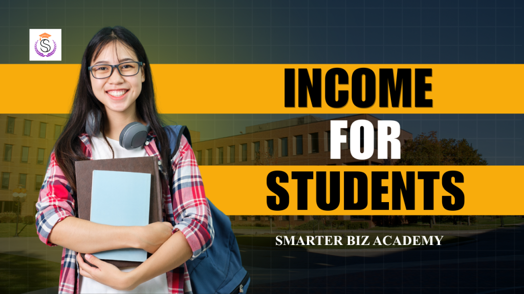 Yellow and Black Modern Business Ideas for Students YouTube Thumbnail