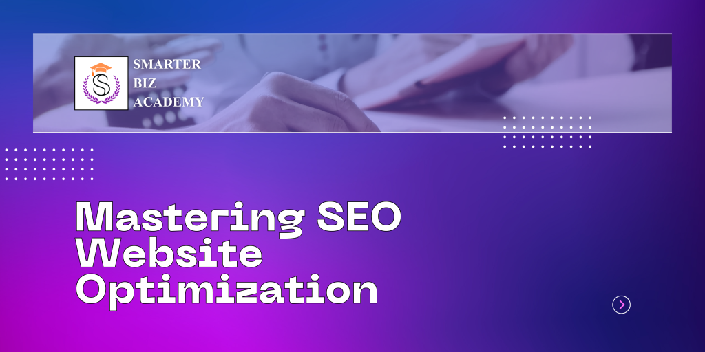 Modern and Futuristic SEO Slides with Gradient Elements Presentation (Banner Landscape)