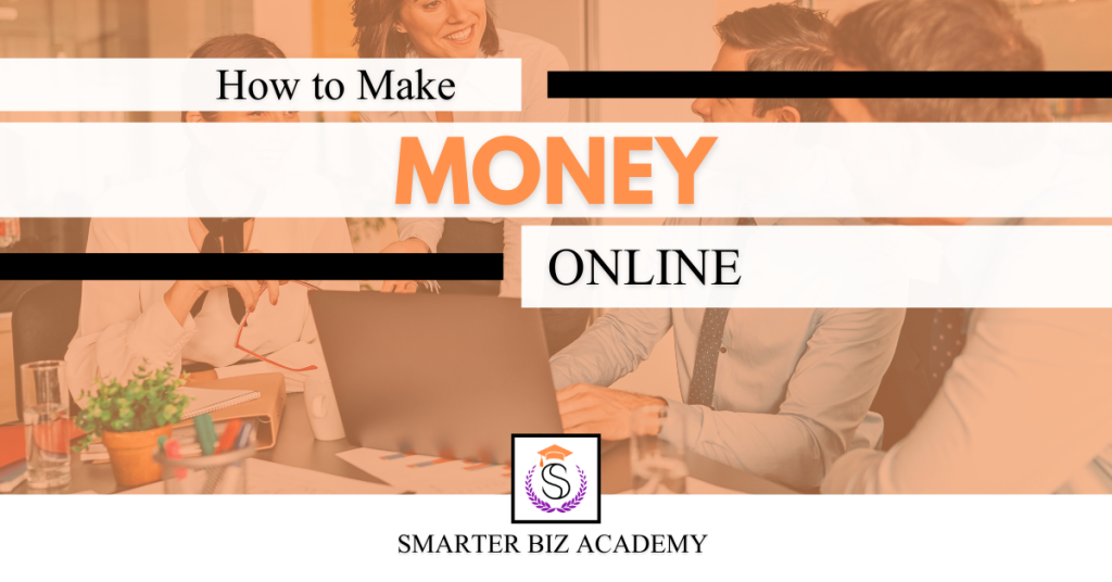 Purple Modern Make Money Online Facebook Ad