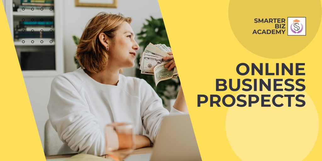 Yellow Modern Online Business Webinar Promo Facebook Post (Banner Landscape)